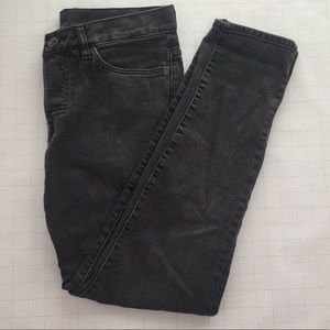 H&M Men’s Slim Fit Denim Jeans Gray